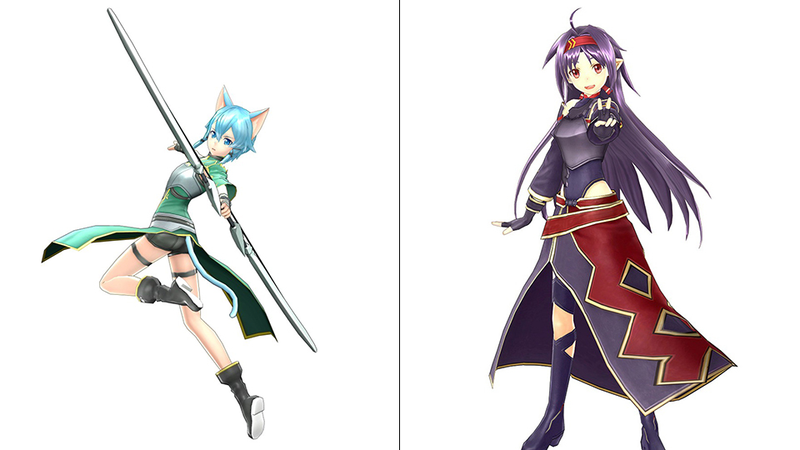 Illustration for article titled The New Sword Art Online Game Lets You Play as All Your Favorites